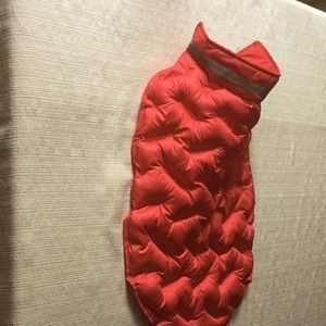 Vibrant Life Dog Puffer Jacket medium